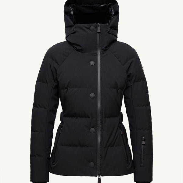 Guyane Hooded Down Ski Jacket