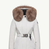 Laplance GORE-TEX Shearling-Trimmed Hooded Down Ski Jacket