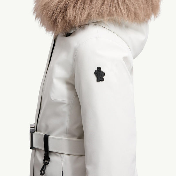 Laplance GORE-TEX Shearling-Trimmed Hooded Down Ski Jacket