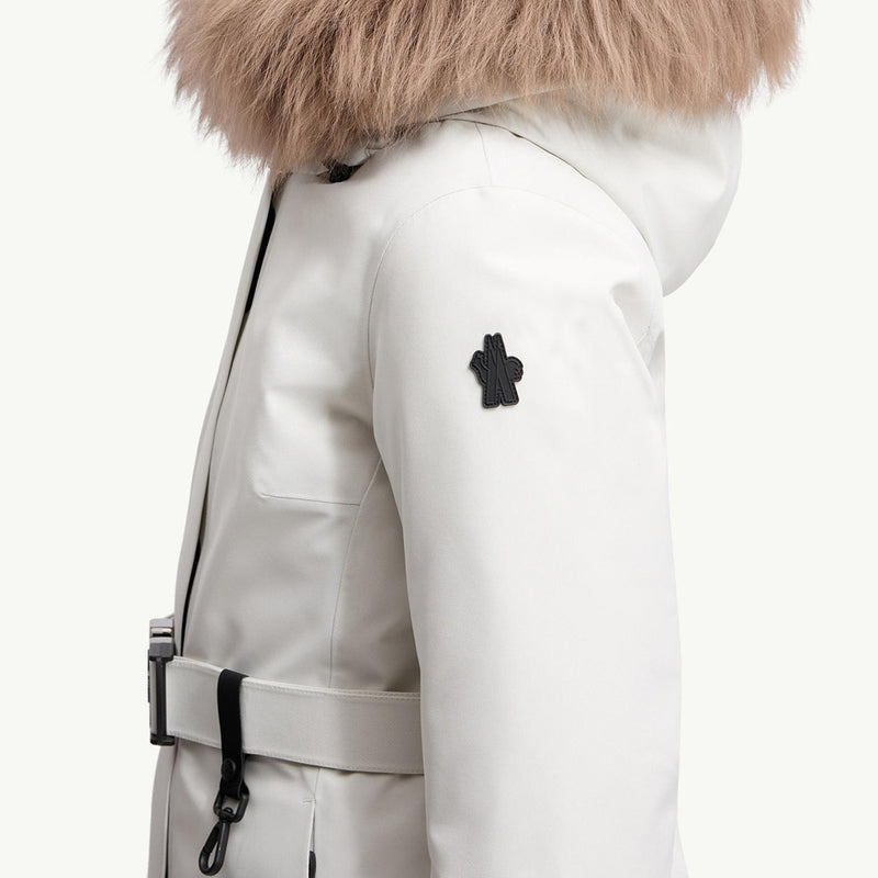 Laplance GORE-TEX Shearling-Trimmed Hooded Down Ski Jacket