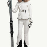 Laplance GORE-TEX Shearling-Trimmed Hooded Down Ski Jacket