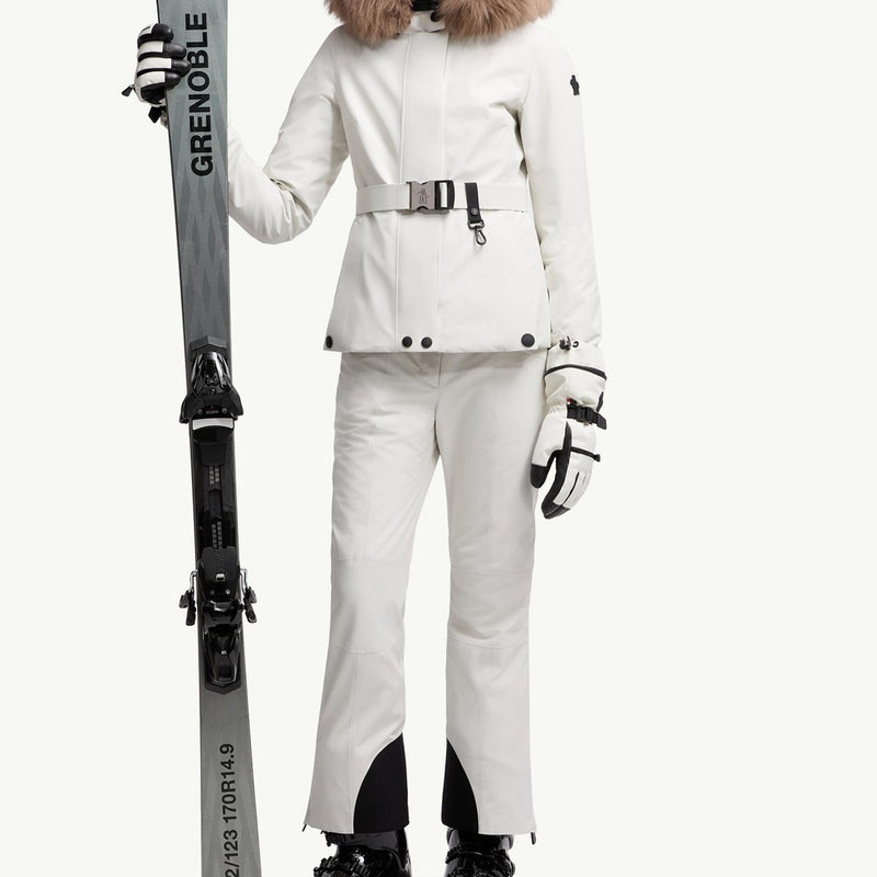 Laplance GORE-TEX Shearling-Trimmed Hooded Down Ski Jacket