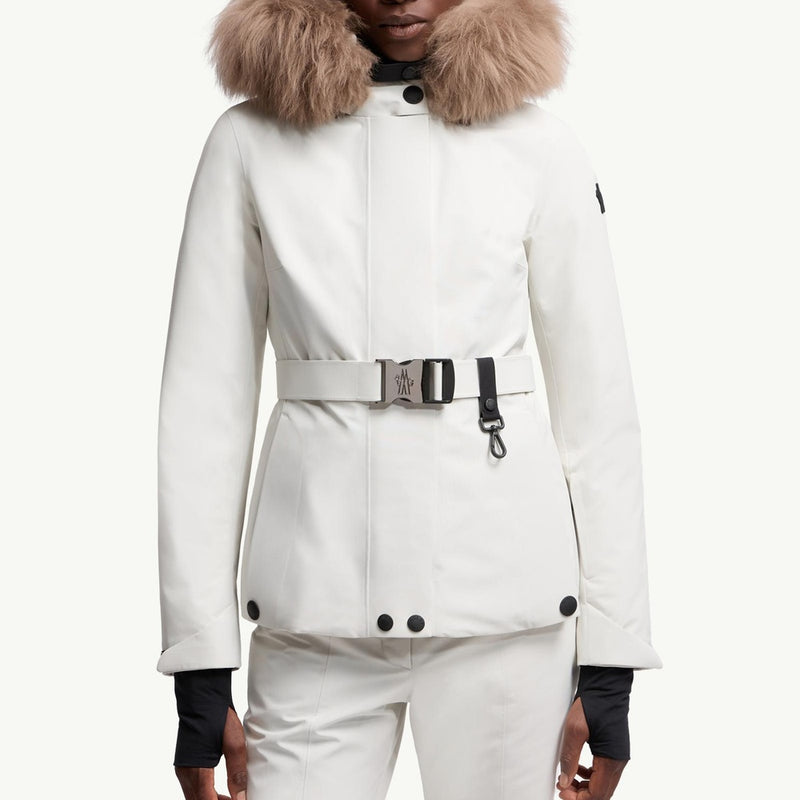 Laplance GORE-TEX Shearling-Trimmed Hooded Down Ski Jacket