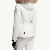 Laplance GORE-TEX Shearling-Trimmed Hooded Down Ski Jacket