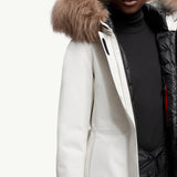 Laplance GORE-TEX Shearling-Trimmed Hooded Down Ski Jacket