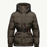 Salastrains Belted Down Ski Jacket