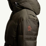 Salastrains Belted Down Ski Jacket