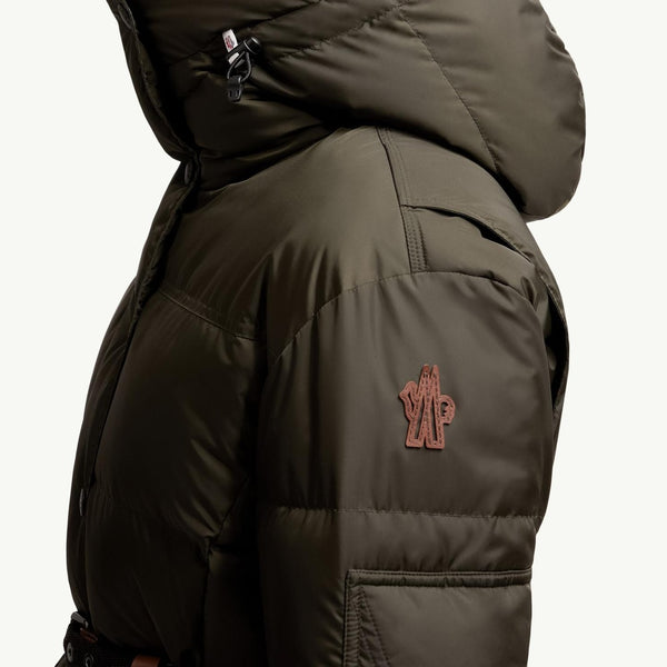 Salastrains Belted Down Ski Jacket
