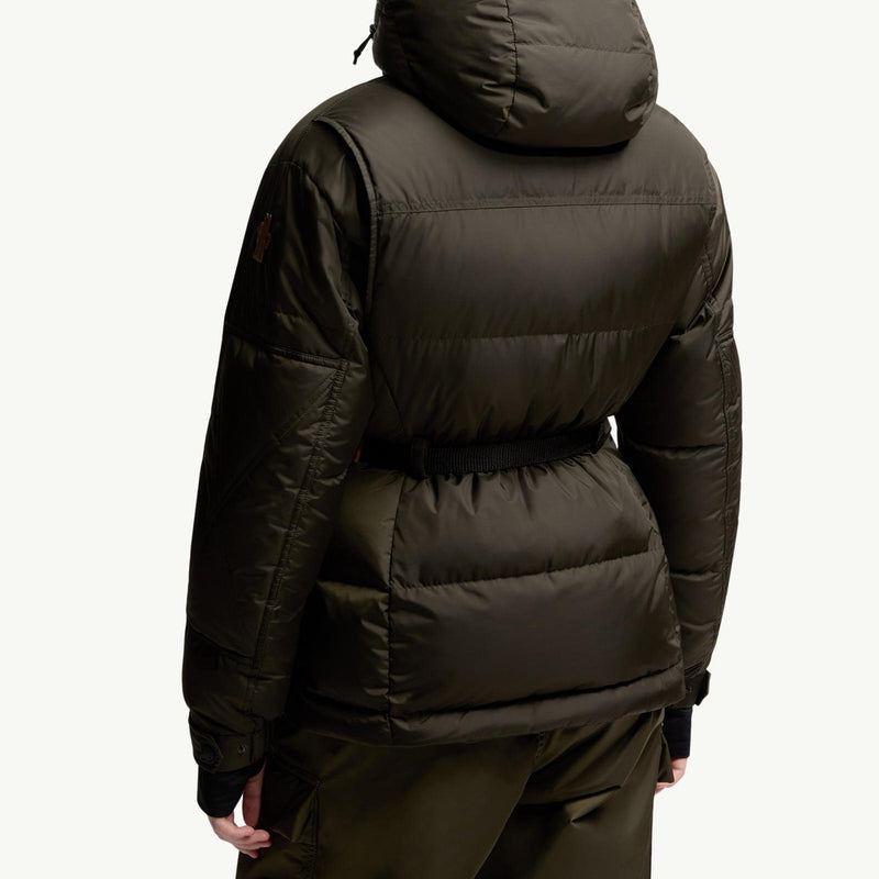 Salastrains Belted Down Ski Jacket