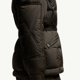 Salastrains Belted Down Ski Jacket