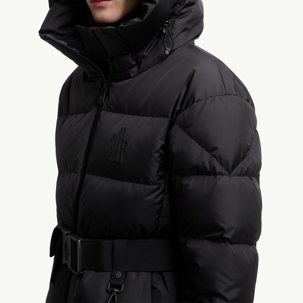 Bouquetin Hooded Down Ski Jacket
