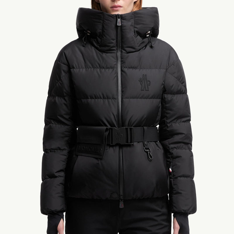 Bouquetin Hooded Down Ski Jacket