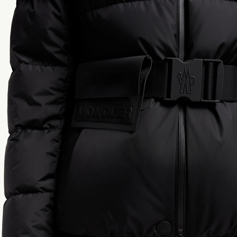 Bouquetin Hooded Down Ski Jacket