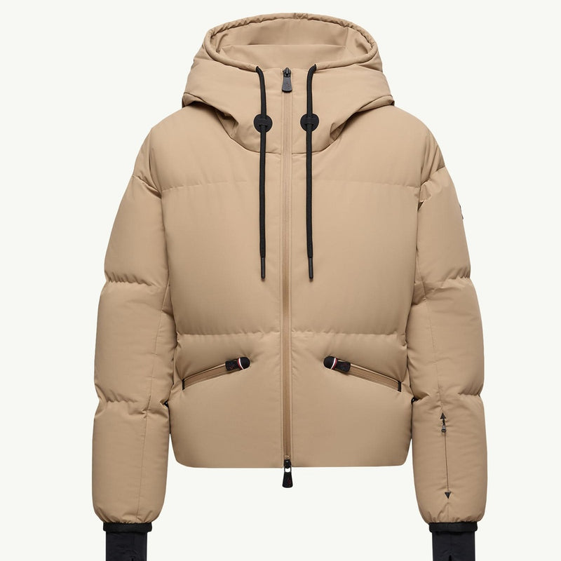 Allesaz Hooded Down Ski Jacket