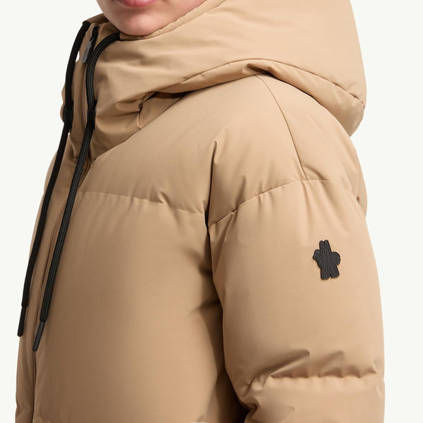 Allesaz Hooded Down Ski Jacket