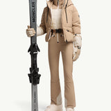 Allesaz Hooded Down Ski Jacket
