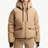 Allesaz Hooded Down Ski Jacket