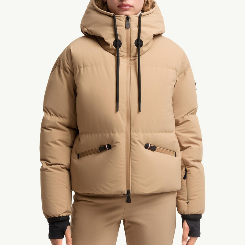 Allesaz Hooded Down Ski Jacket