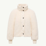 Ayles Teddy & Wool Short Down Jacket