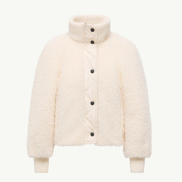 Ayles Teddy & Wool Short Down Jacket