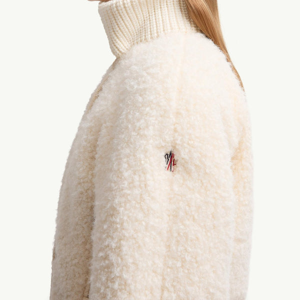Ayles Teddy & Wool Short Down Jacket