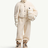 Ayles Teddy & Wool Short Down Jacket