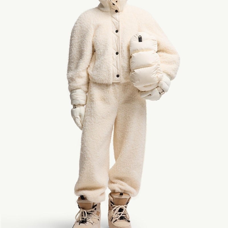 Ayles Teddy & Wool Short Down Jacket