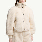 Ayles Teddy & Wool Short Down Jacket