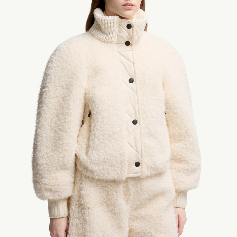 Ayles Teddy & Wool Short Down Jacket