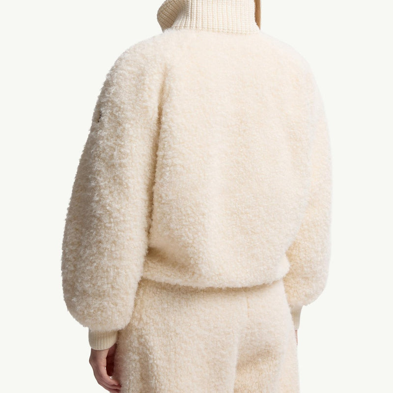 Ayles Teddy & Wool Short Down Jacket