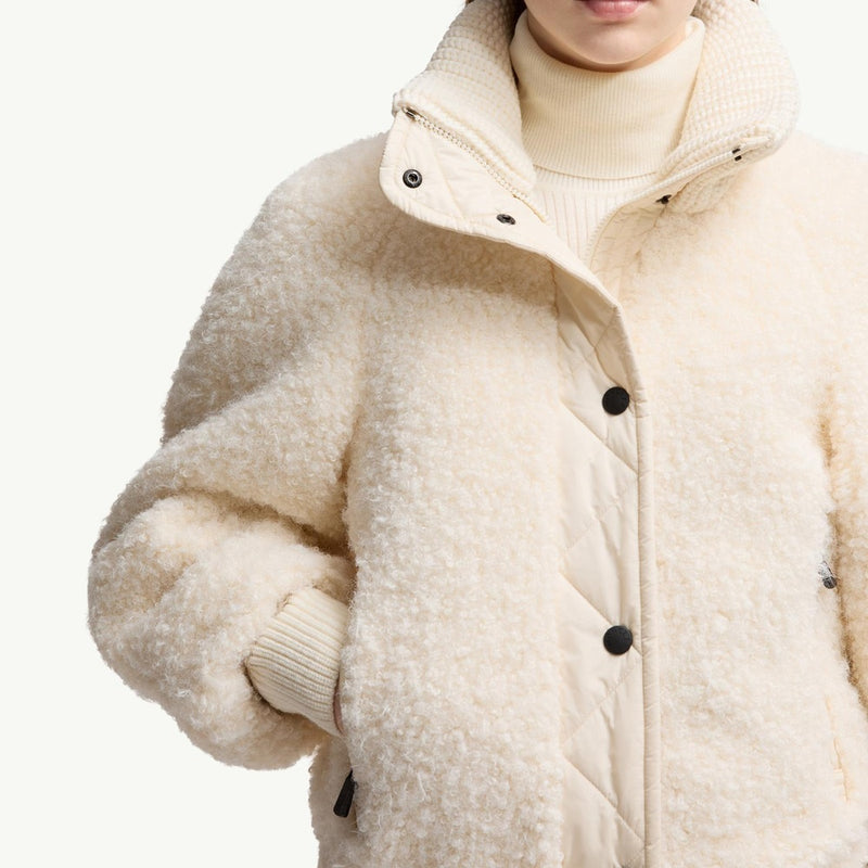 Ayles Teddy & Wool Short Down Jacket
