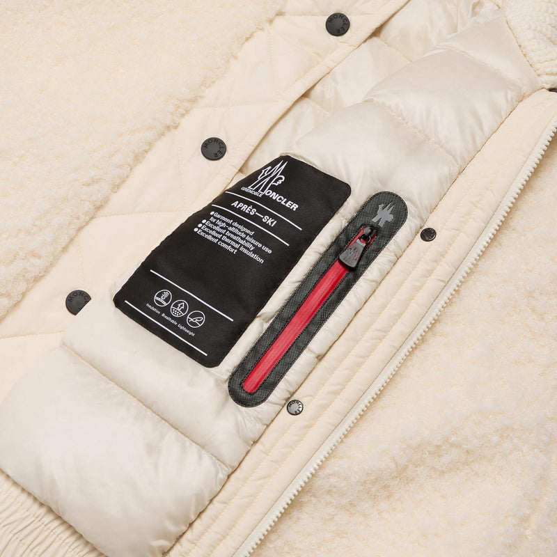 Ayles Teddy & Wool Short Down Jacket