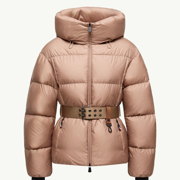 Nisene Hooded Short Down Jacket