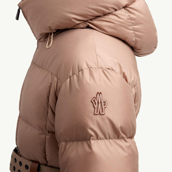 Nisene Hooded Short Down Jacket
