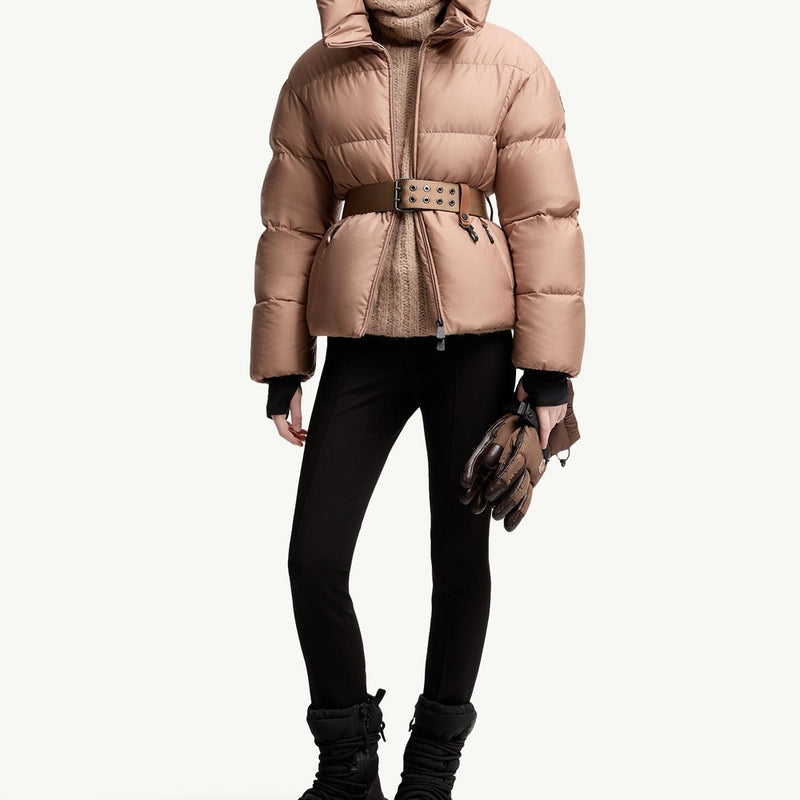 Nisene Hooded Short Down Jacket