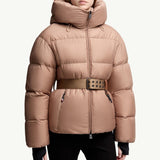 Nisene Hooded Short Down Jacket