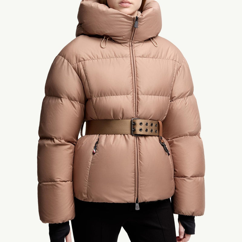 Nisene Hooded Short Down Jacket