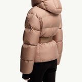 Nisene Hooded Short Down Jacket