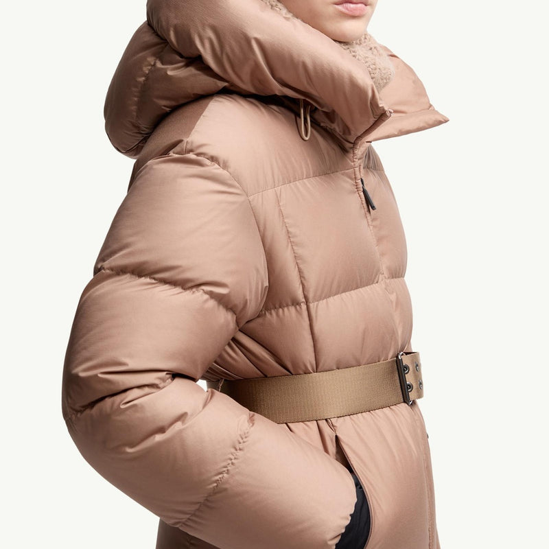 Nisene Hooded Short Down Jacket