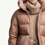 Nisene Hooded Short Down Jacket
