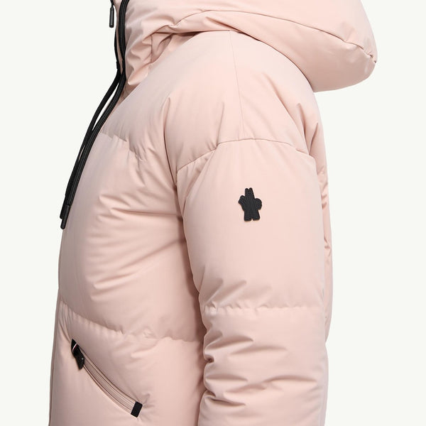 Allesaz Hooded Down Ski Jacket