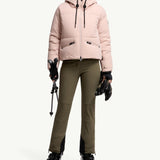 Allesaz Hooded Down Ski Jacket