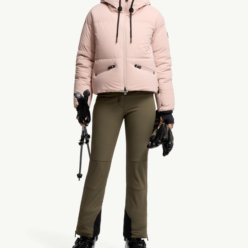 Allesaz Hooded Down Ski Jacket
