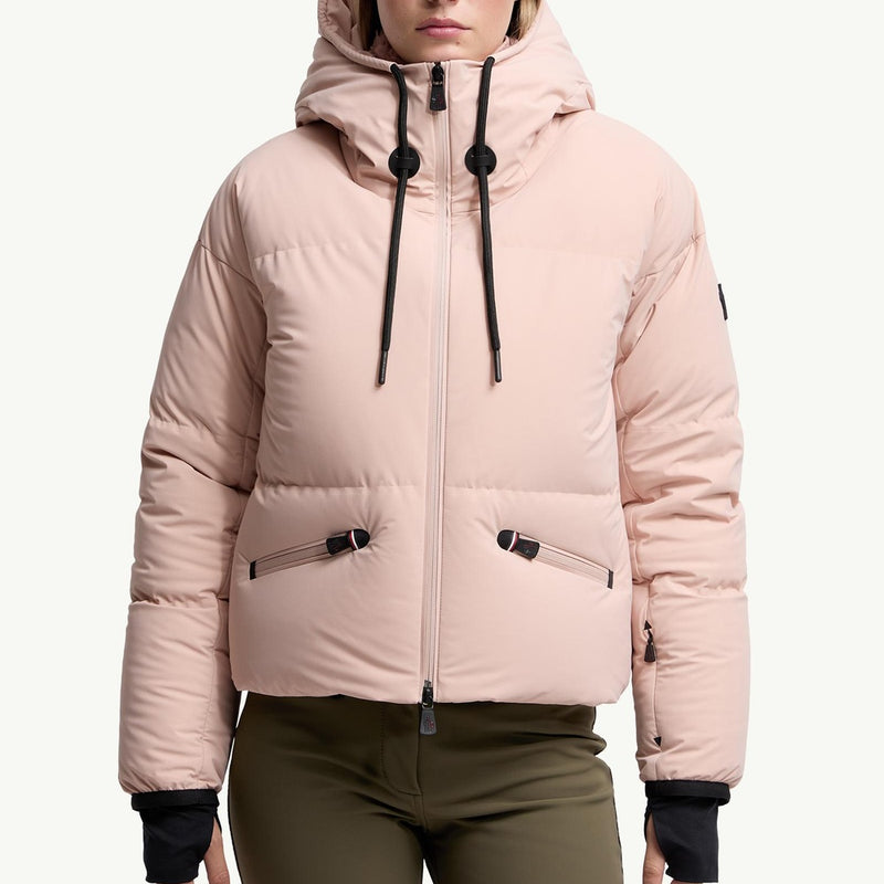 Allesaz Hooded Down Ski Jacket
