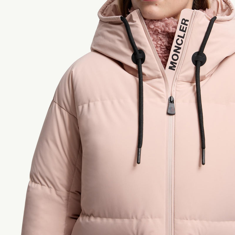 Allesaz Hooded Down Ski Jacket