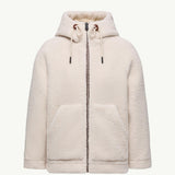 Yushan Reversible Teddy Short Padded Jacket