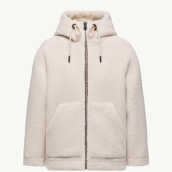 Yushan Reversible Teddy Short Padded Jacket