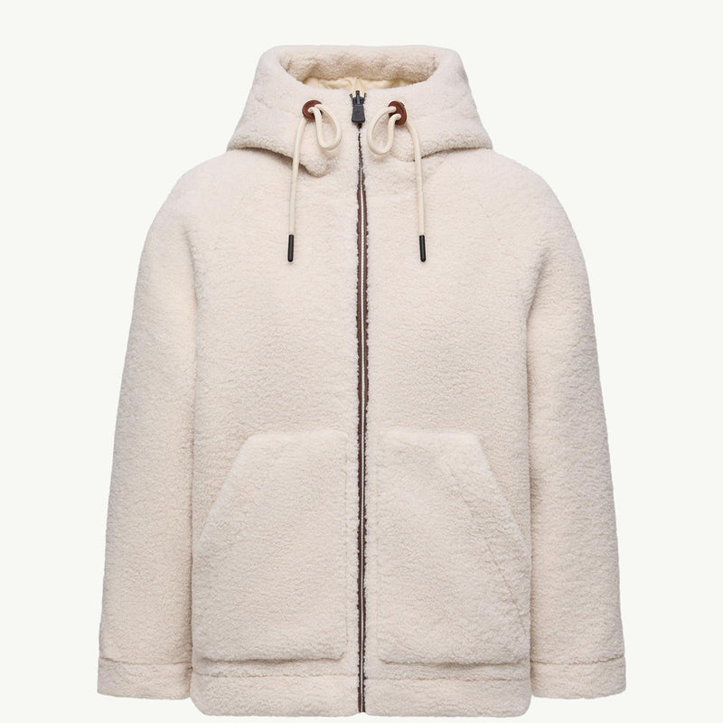 Yushan Reversible Teddy Short Padded Jacket