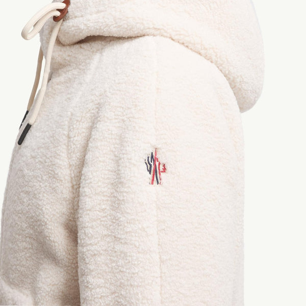 Yushan Reversible Teddy Short Padded Jacket