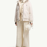 Yushan Reversible Teddy Short Padded Jacket